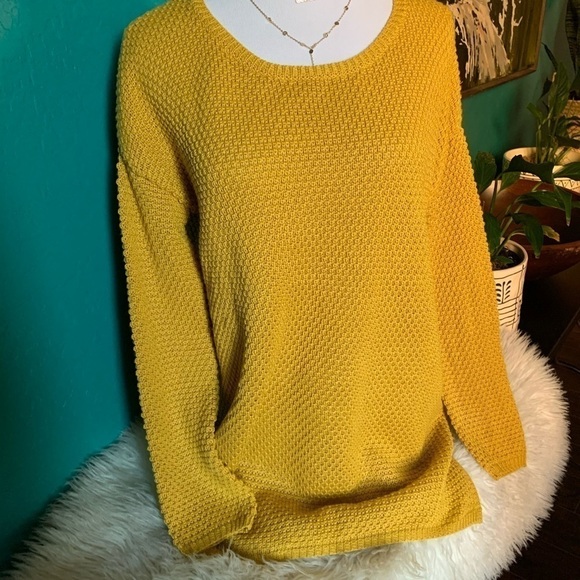 Workshop Republic Clothing Sweaters - Workshop Republic Clothing Honey Sweater